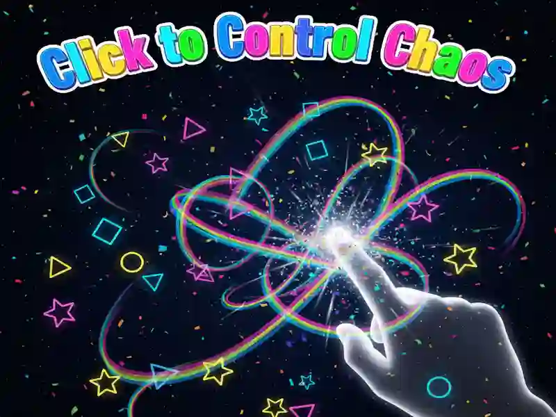 Игра Кликнете за да го контролирате хаосот онлајн