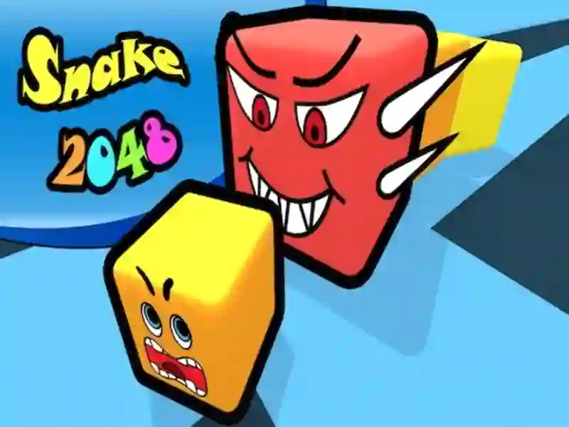 Игра Змија 2048 година онлајн