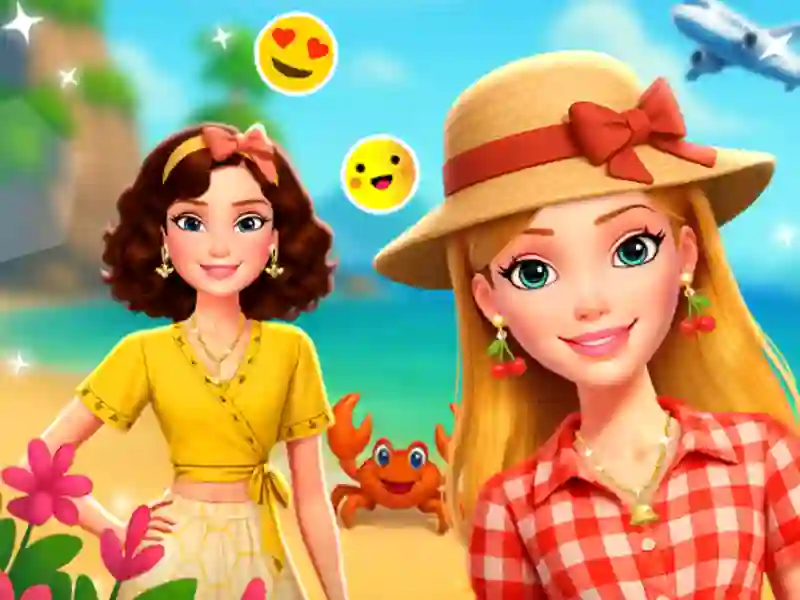 Игра Летните одмори на Барби онлајн Игра Летните одмори на Барби онлајн