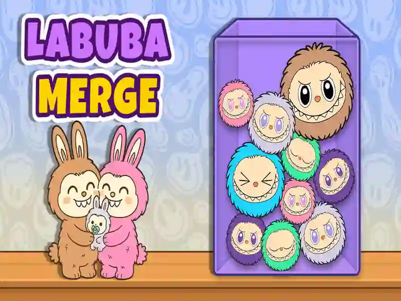 Игра Лабубу: Соединување онлајн Игра Лабубу: Соединување онлајн