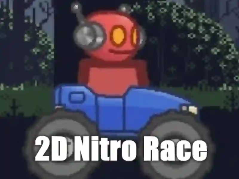 Игра 2D Нитро трка онлајн Игра 2D Нитро трка онлајн