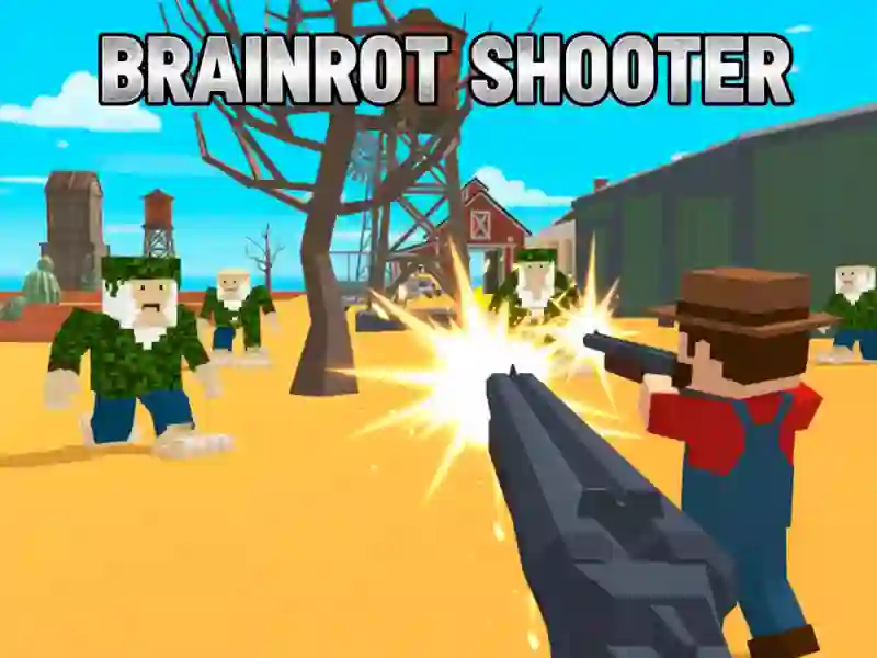 Игра Италијански Brainrot: Стрелец онлајн