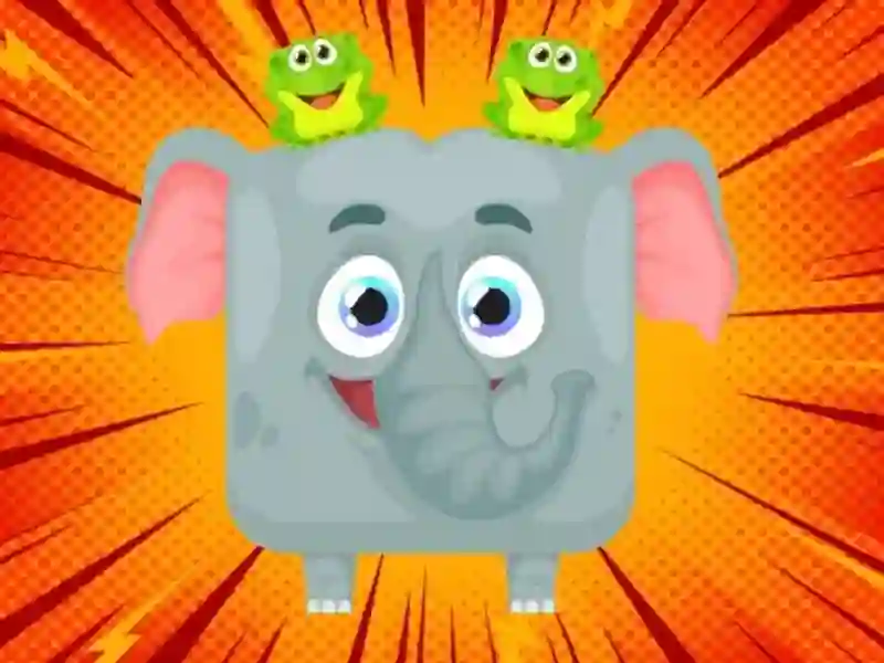 Игра Jеле стомаци: Создадете слонови онлајн