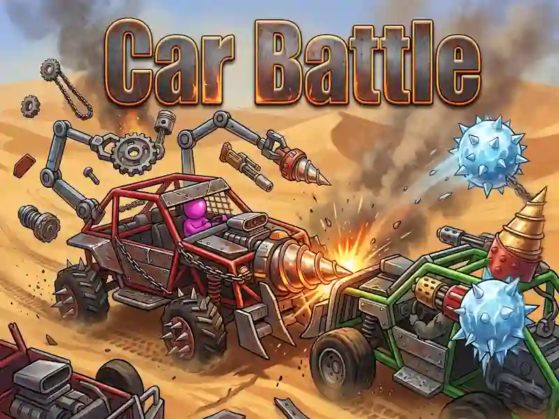 Игра Car Battle онлајн