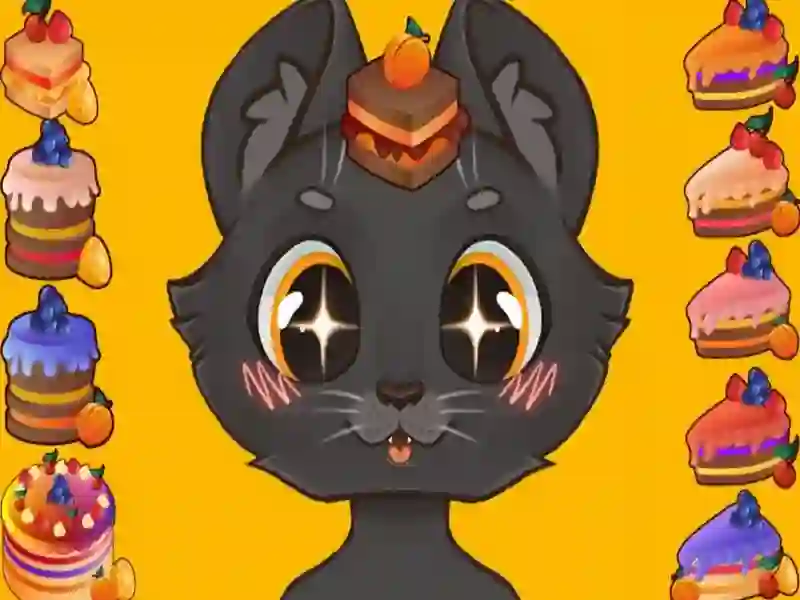 Игра Слатка деловна активност на мачки: колачи онлајн Игра Слатка деловна активност на мачки: колачи онлајн