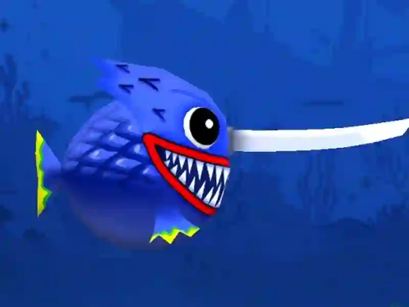 Игра Fish battle royal онлајн Игра Fish battle royal онлајн