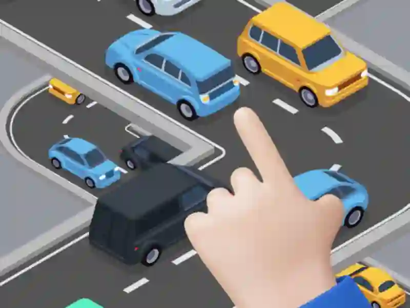 Игра Паркирајте ги сите! онлајн Игра Паркирајте ги сите! онлајн