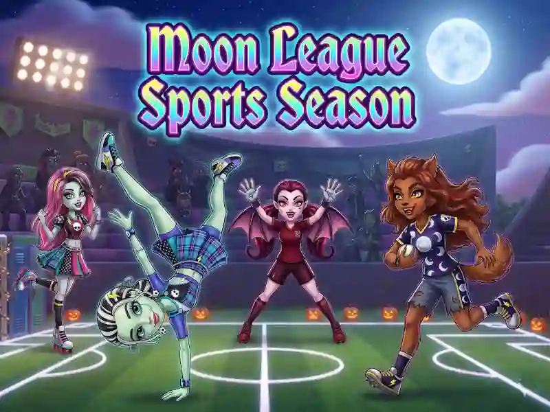 Игра Moon League Sports Season онлајн