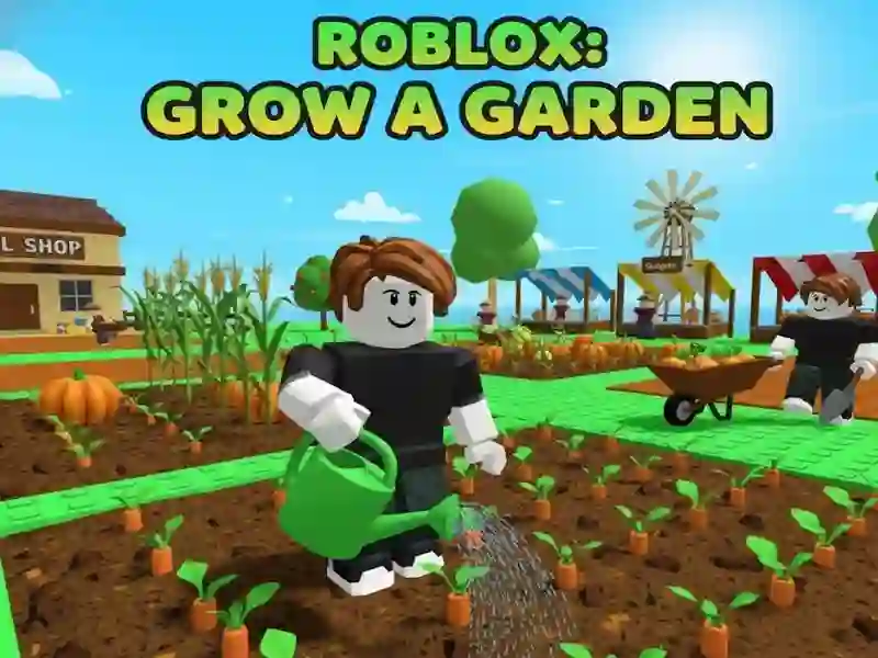 Игра Roblox: Расте градина онлајн