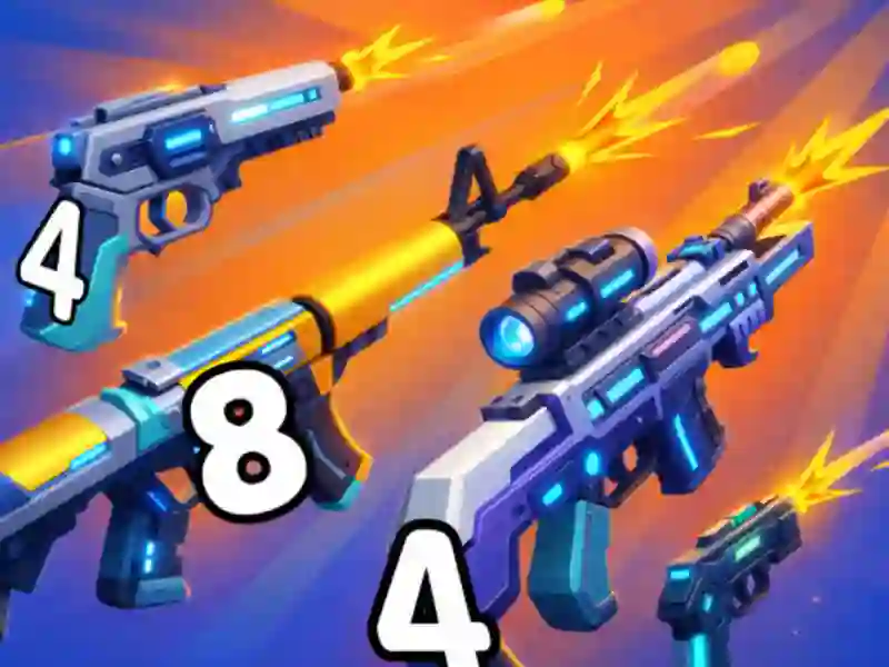 Игра Врска со пиштол за трчање онлајн