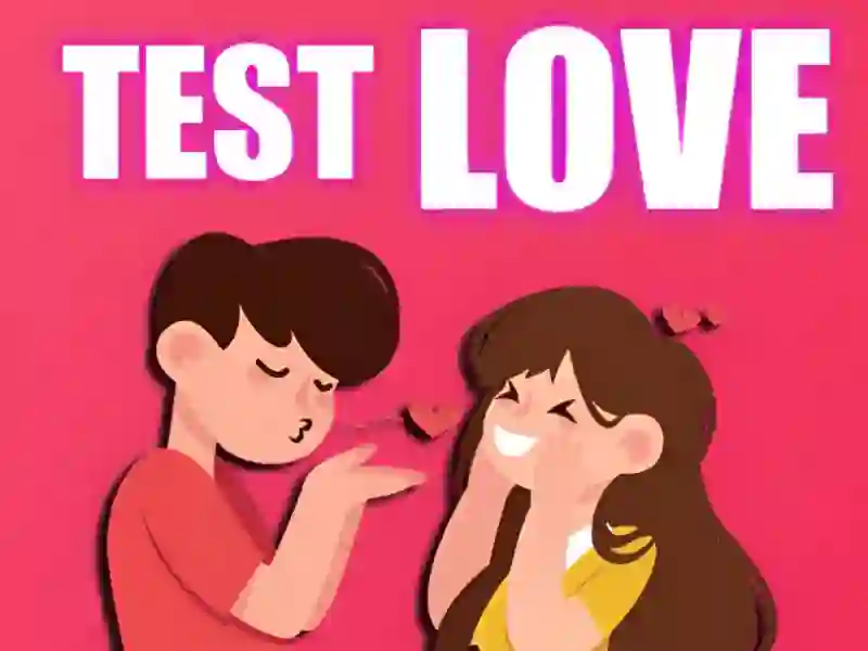 Игра Test Love онлајн