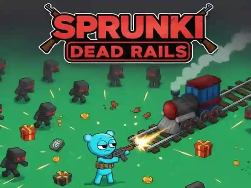 Игра Sprunks: Dead Rails онлајн Игра Sprunks: Dead Rails онлајн