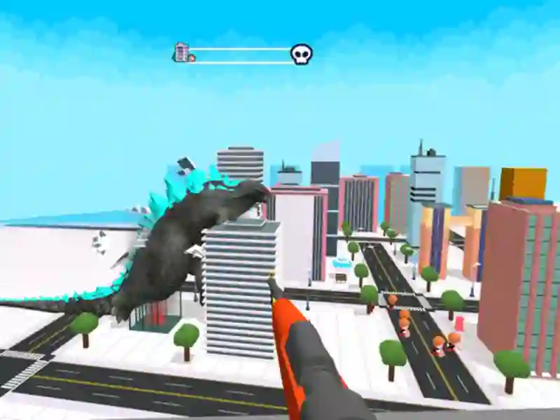 Игра Барајте гигантско чудовиште онлајн