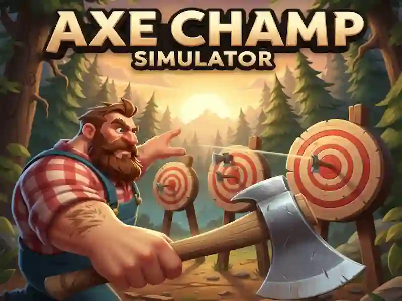 Игра Axe Champ Simulator онлајн