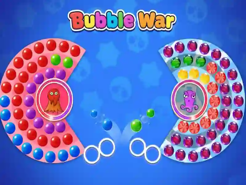 Игра Bubble War онлајн