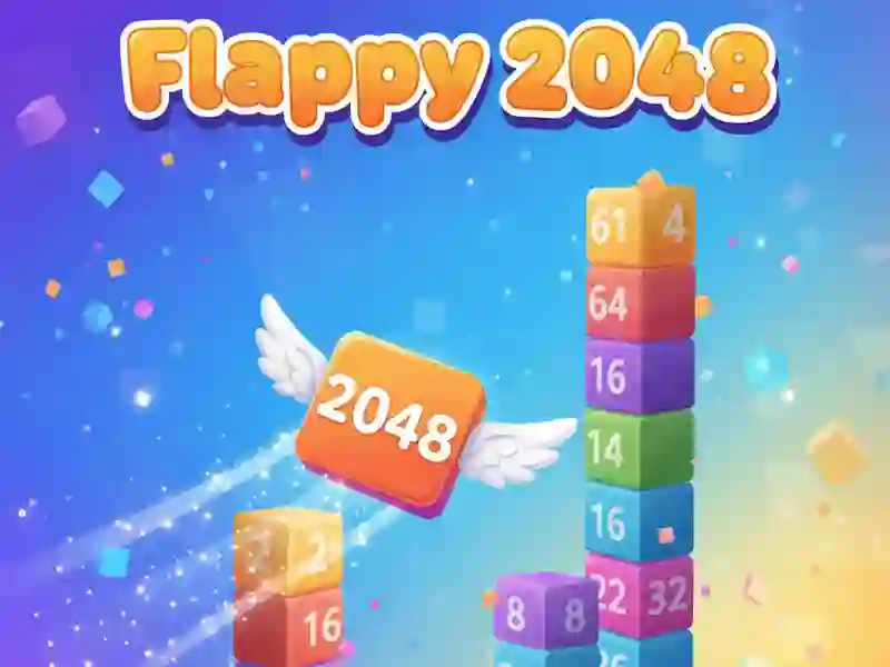 Игра 2048 Flappy онлајн
