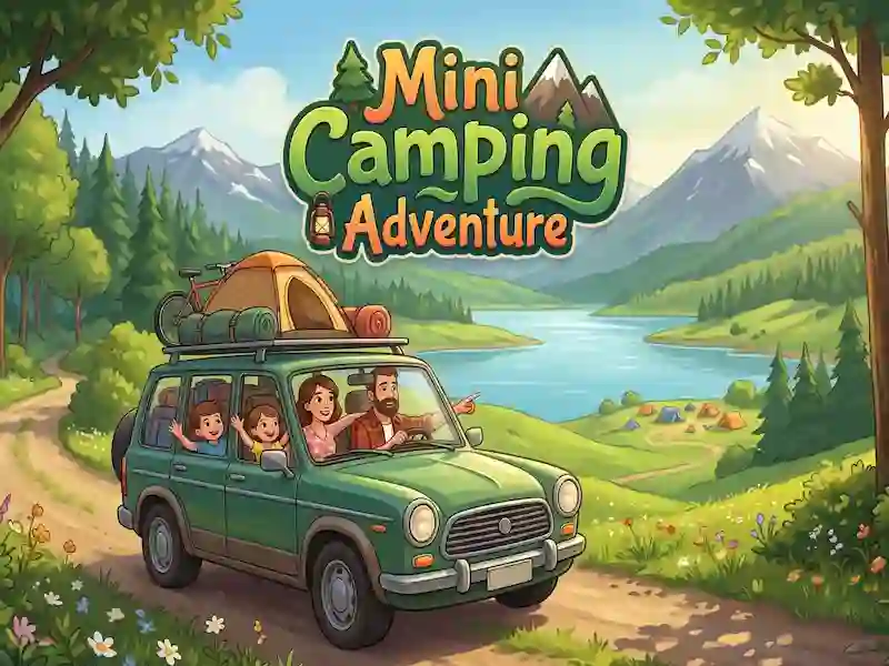 Игра Mini Camping Adventure онлајн