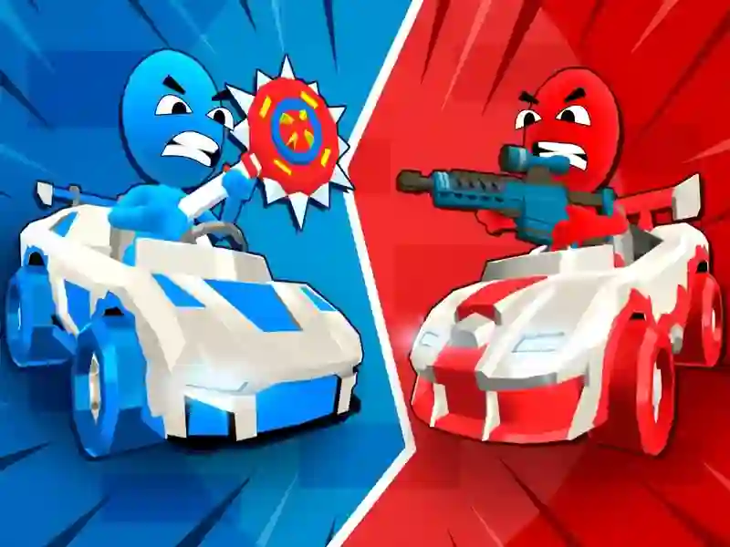 Игра Битка на Стикмен 1-4 играч онлајн