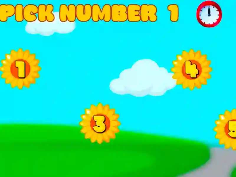 Игра Изберете го бројот онлајн