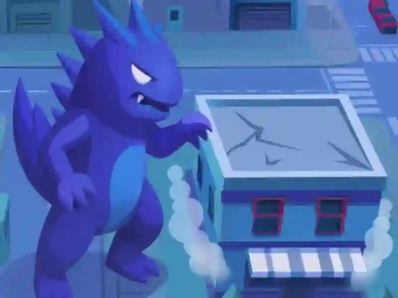 Игра Градот на чудовиштето онлајн