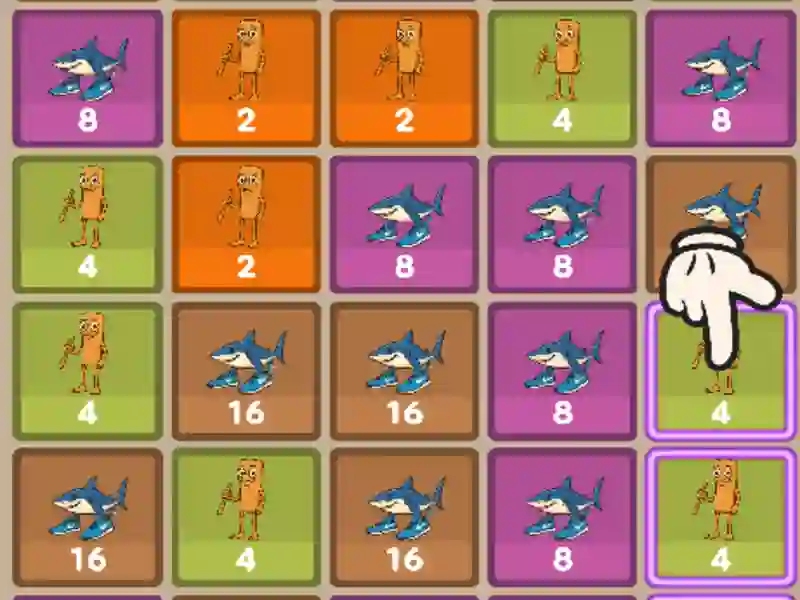 Игра Тунг Тунг Сахур игра со броеви онлајн