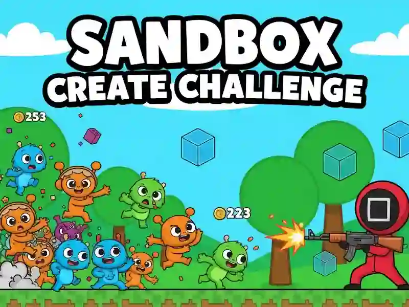 Игра Sandbox Направете предизвик онлајн