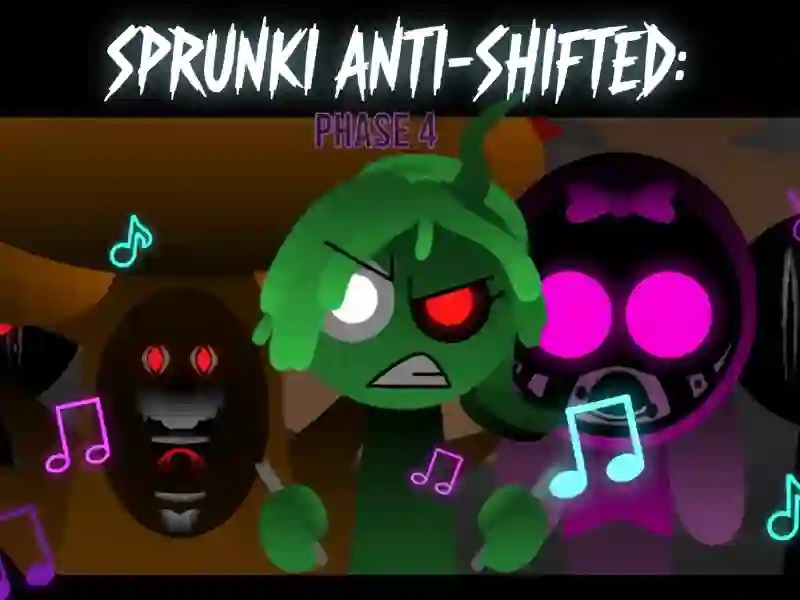 Игра Sprunks Anti-shift Фаза 4 онлајн