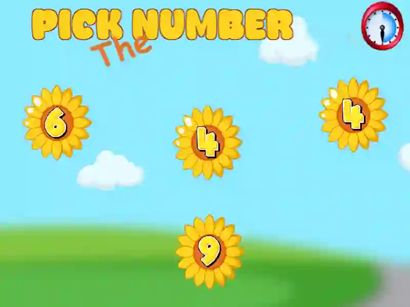 Игра Изберете го бројот онлајн