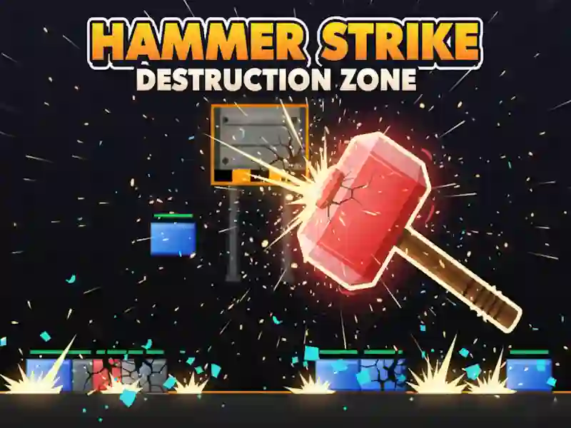 Игра Hammer Strike: Shatter Zone онлајн