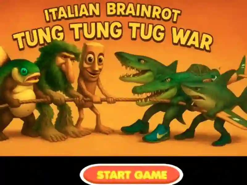 Игра Италијански Braynrrot: Tung Tung Tug Kanat онлајн