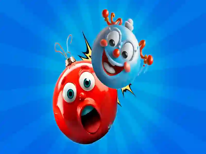 Игра Новогодишни играчки: Комбинирајте топки 3D онлајн