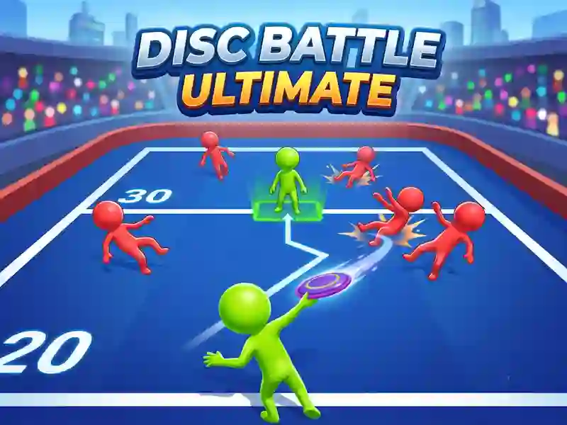 Игра Disc Battle Ultimate онлајн