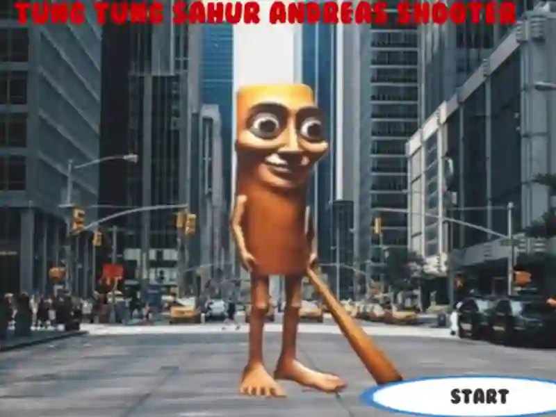 Игра Тунг Тунг Сахур Андреас ул. онлајн