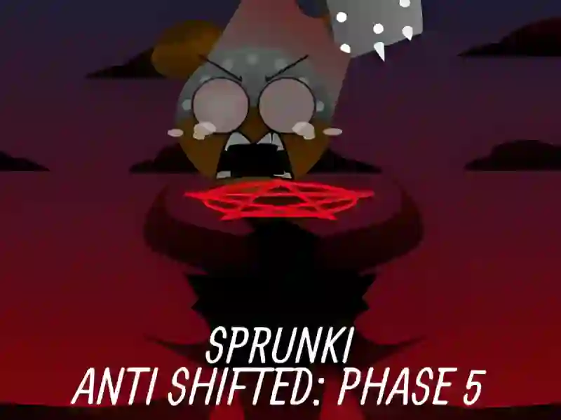 Игра Sprunks Anti-shift Фаза 5 онлајн