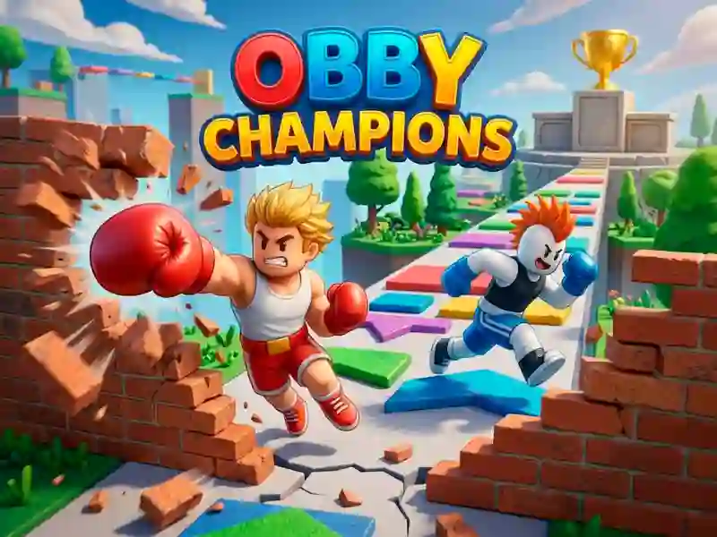 Игра Obby Champions онлајн