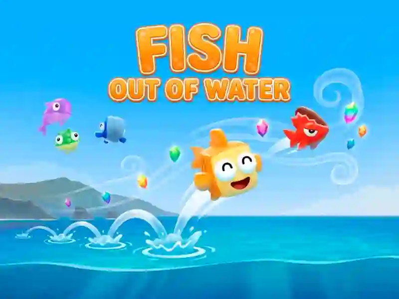 Игра Fish Out of Water! онлајн