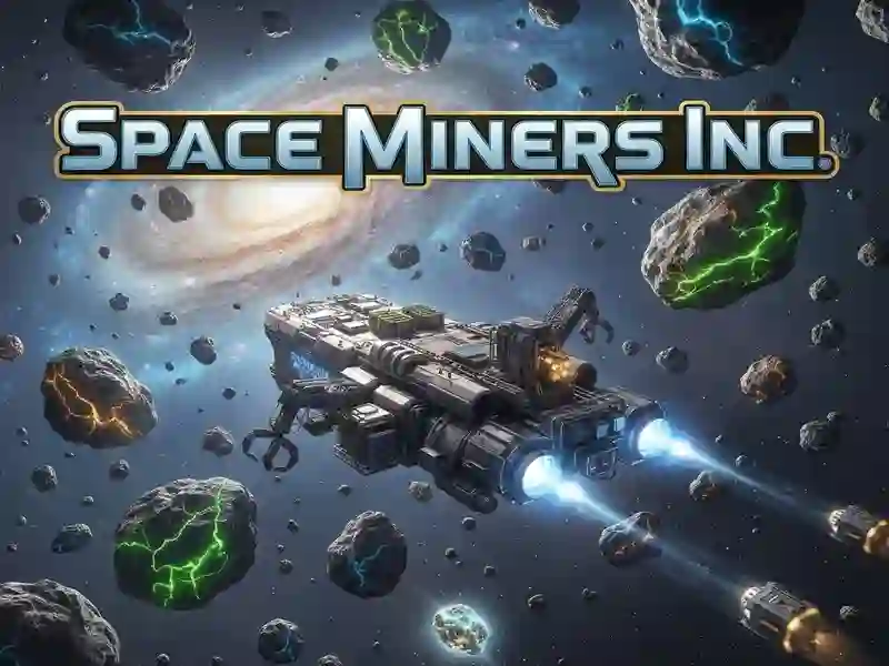 Игра Space Miners Corporation онлајн