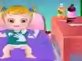 Игра Бебе Хејзел е Болно онлајн