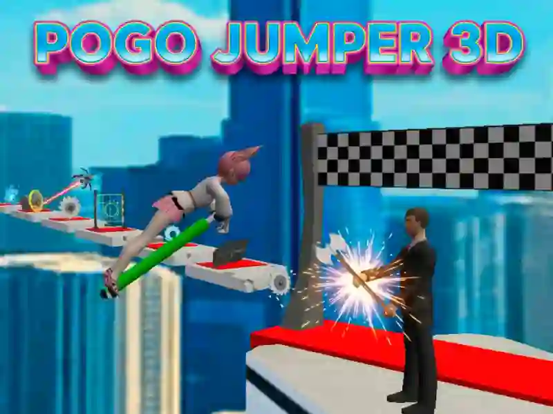 Игра Pogo Jumper 3D онлајн