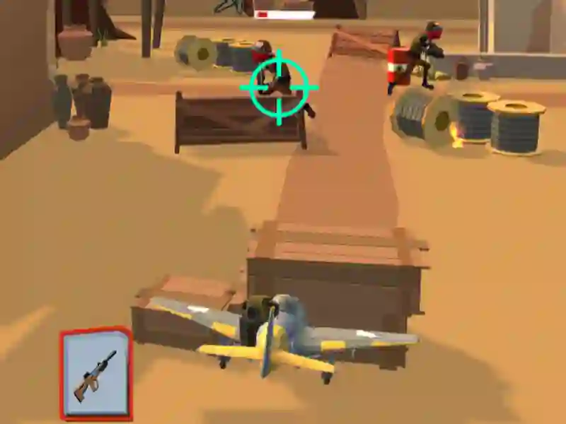 Игра Бомбардино крокодил Бреотрор стрели онлајн