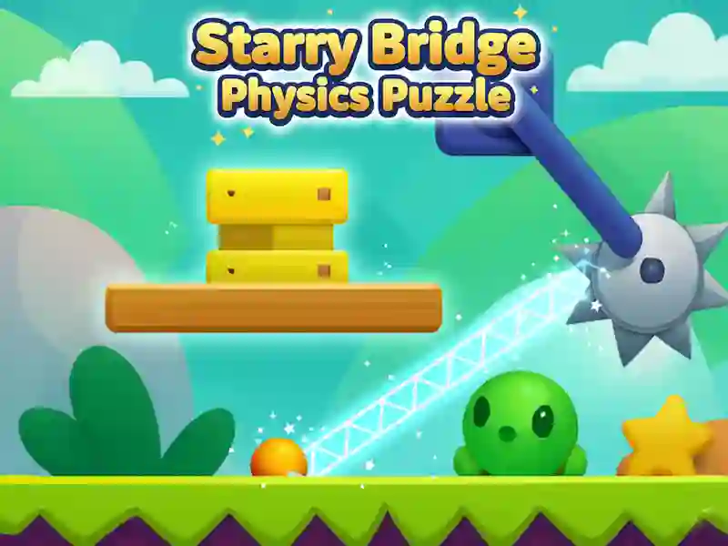 Игра Физичка загатка Star Bridge онлајн