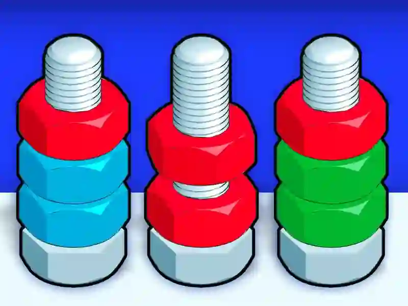 Игра Подредување на ореви и завртки онлајн Игра Подредување на ореви и завртки онлајн