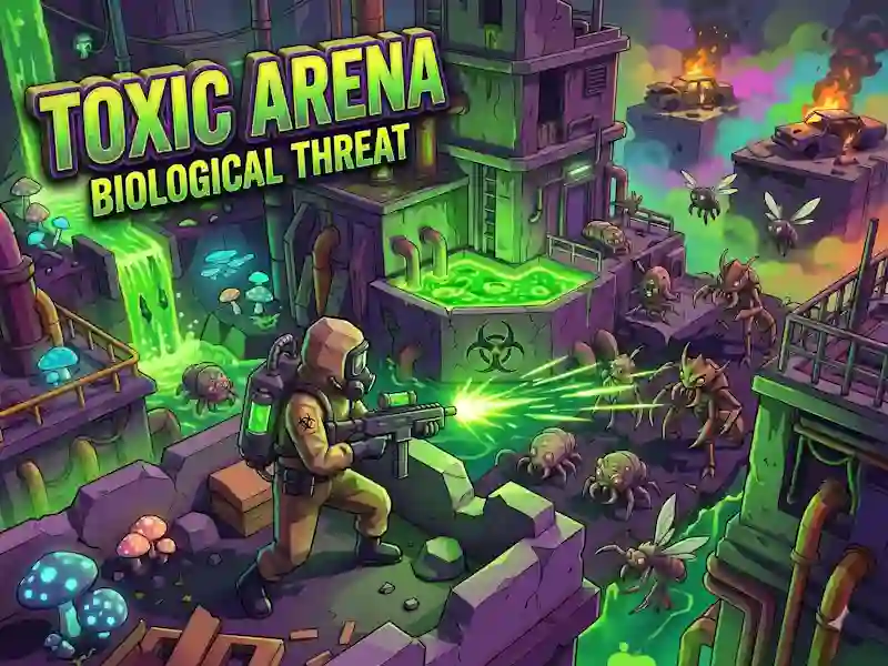 Игра Toxic Arena Biological Threat онлајн