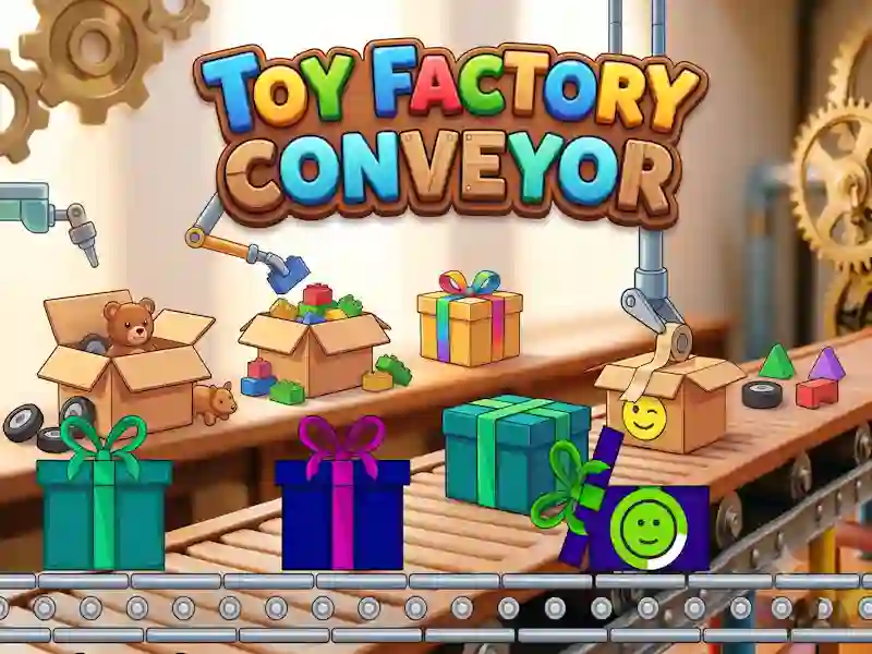 Игра Toy Factory Conveyor онлајн