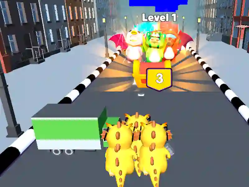 Игра Неј долга бука и трчање онлајн