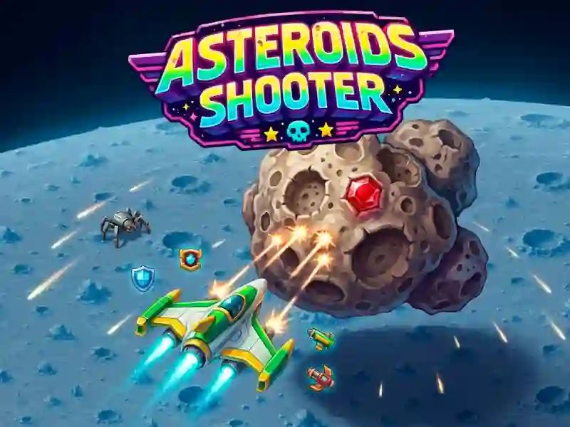 Игра Asteroids Shooter онлајн