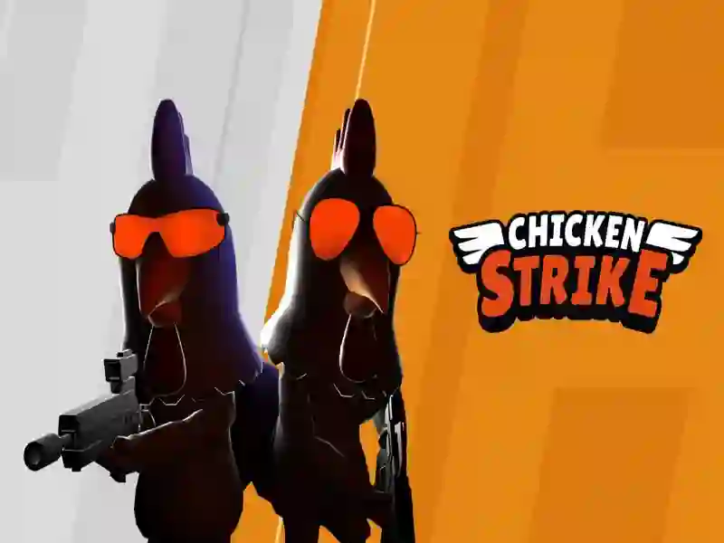 Игра Штрајк со пилешко онлајн