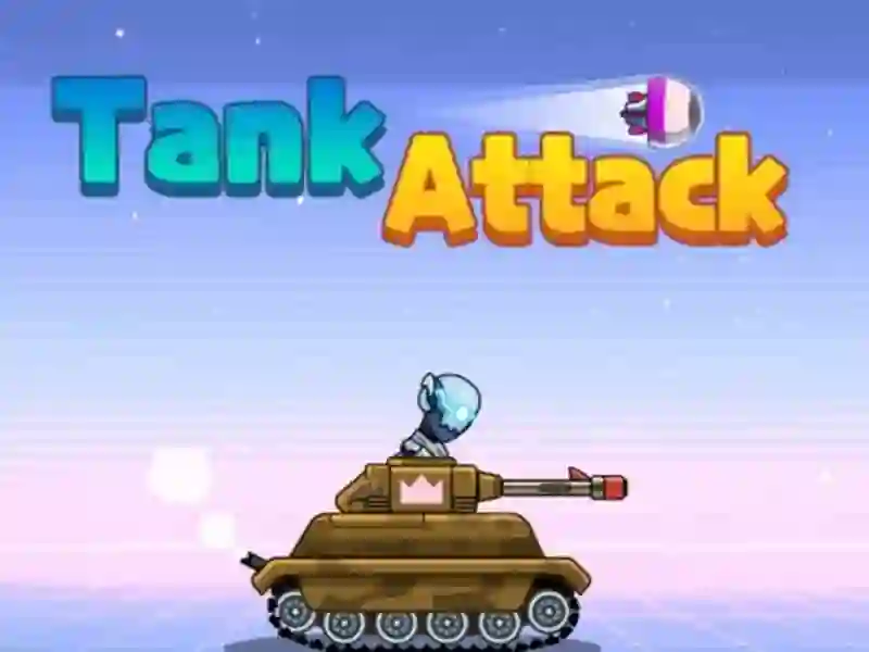 Игра Тенковски напад 2 онлајн Игра Тенковски напад 2 онлајн