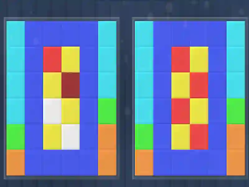 Игра Повторете ја шемата за пиксели онлајн