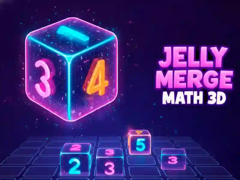 Игра Jelly Merge Match 3D онлајн
